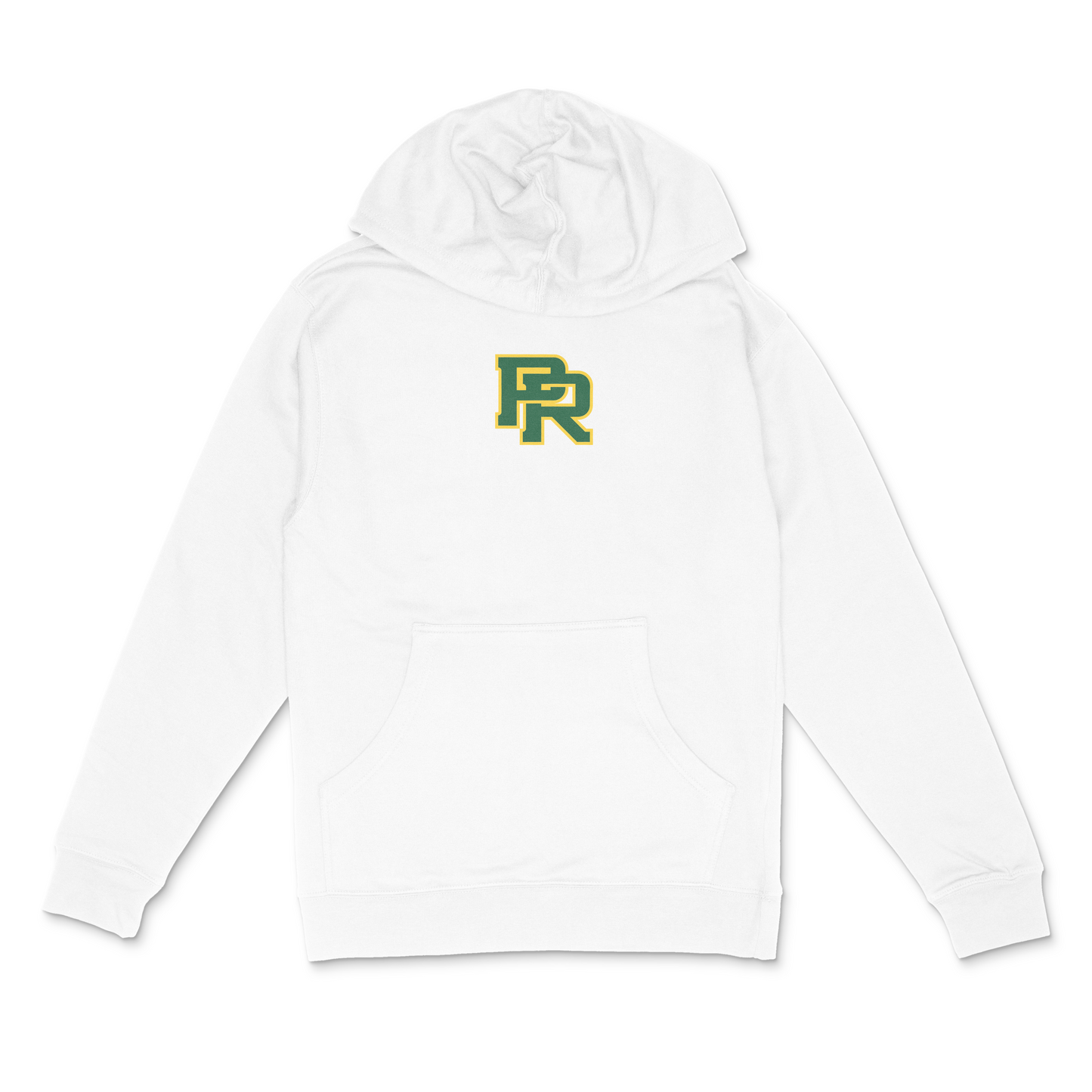 PR Unisex Midweight Hooded Sweatshirt