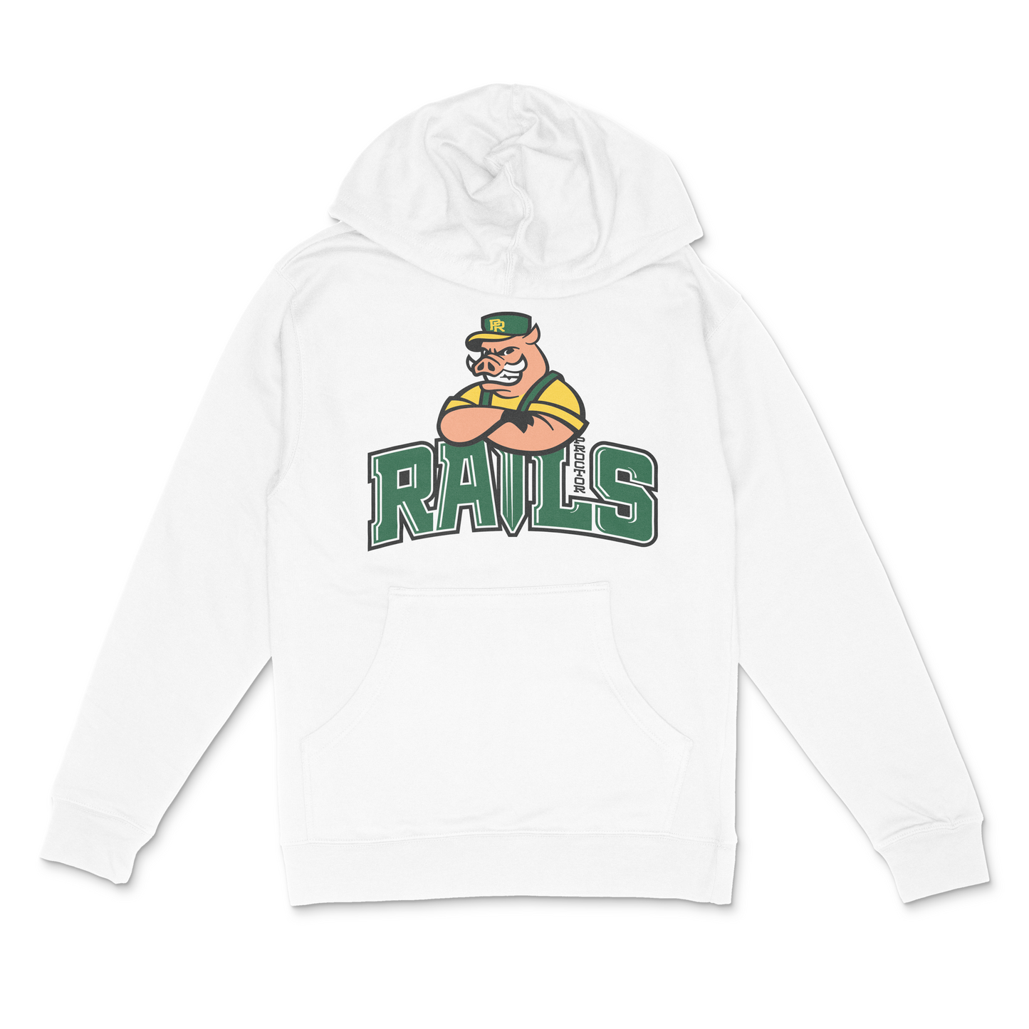 Mascot Unisex Midweight Hooded Sweatshirt