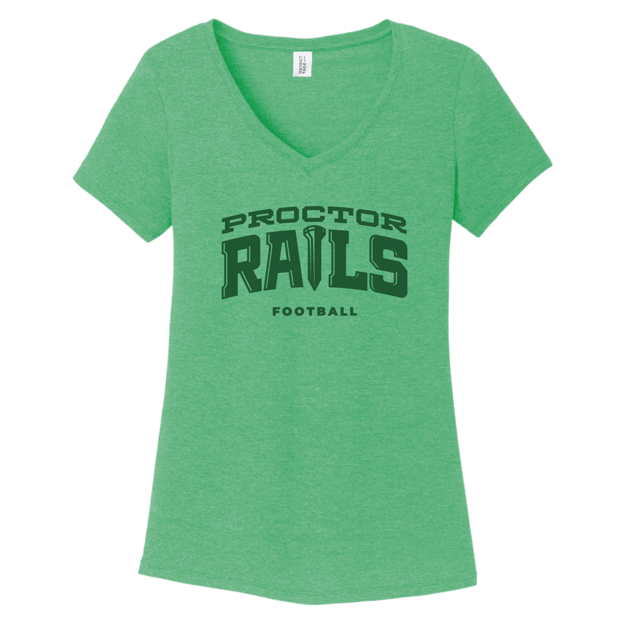 Proctor Football Women’s Perfect Tri ® V-Neck Tee