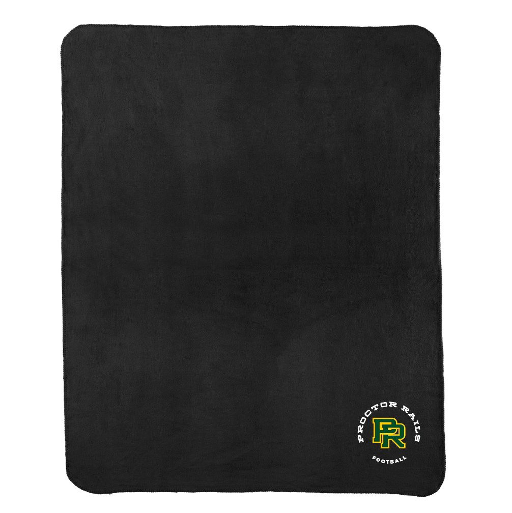Proctor Football Value Fleece Blanket with Strap