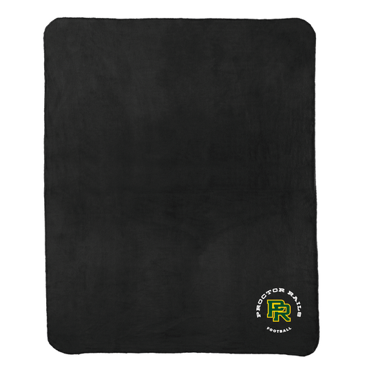 Proctor Football Value Fleece Blanket with Strap