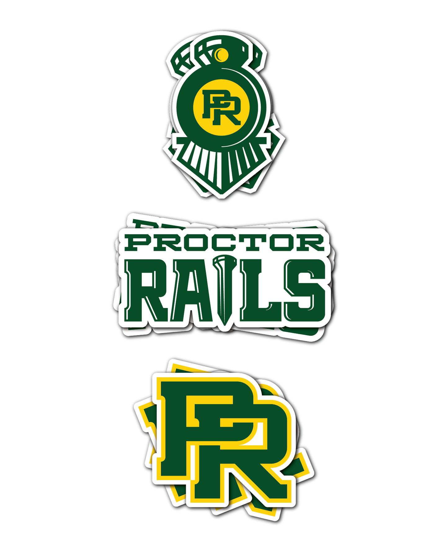 Rails Sticker Pack