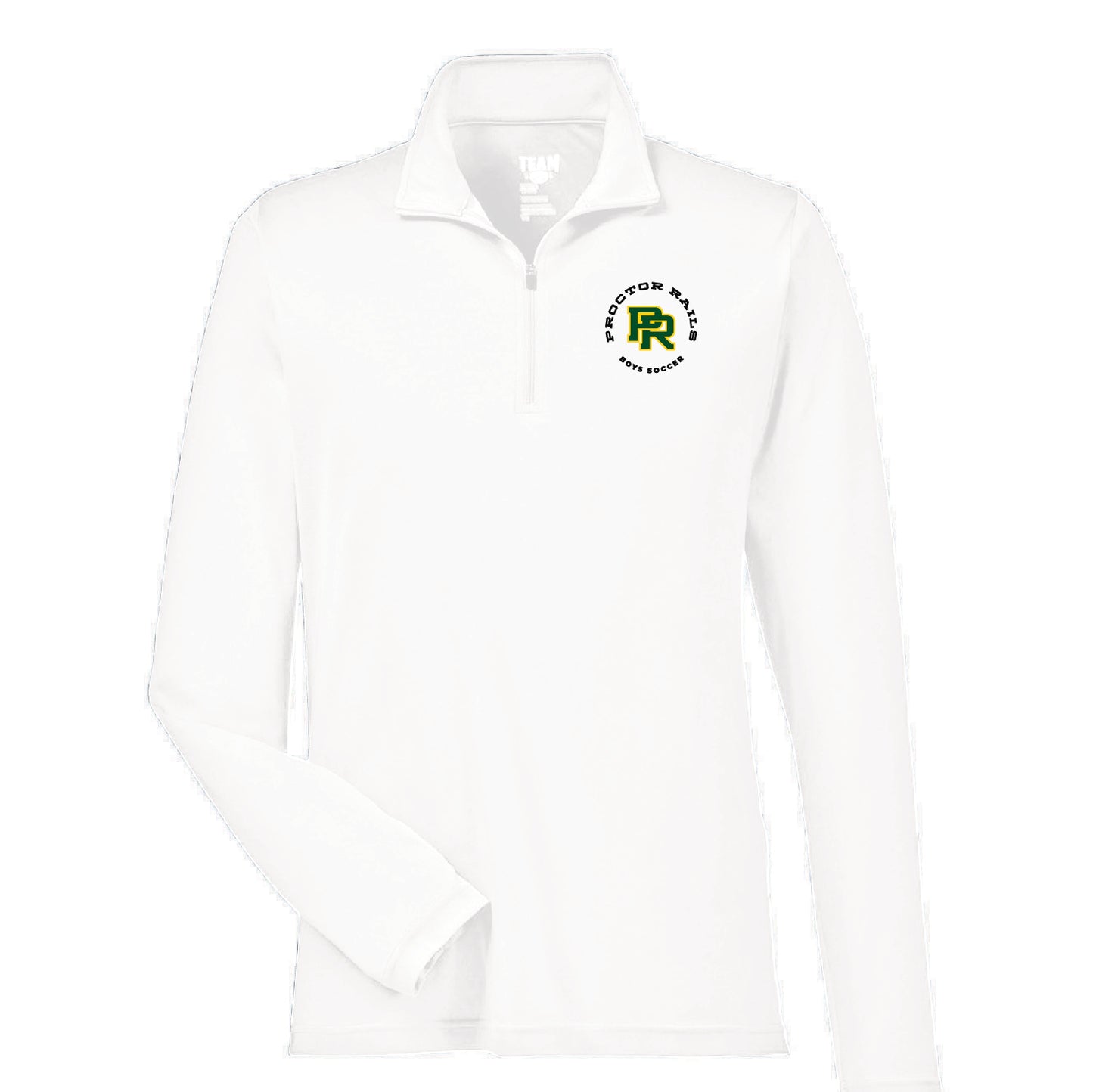 Boys Soccer Men's Zone Performance Quarter-Zip