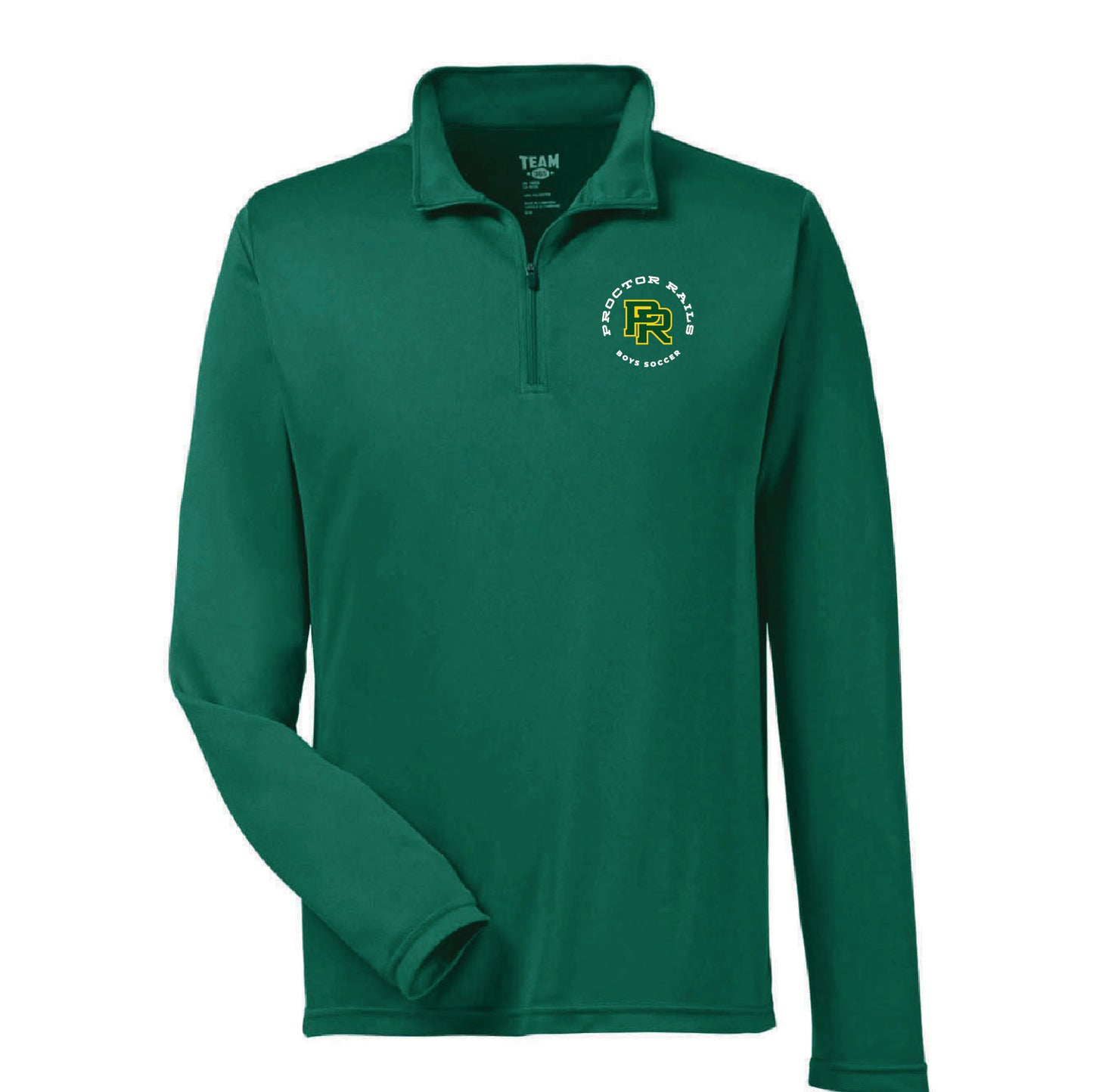 Boys Soccer Men's Zone Performance Quarter-Zip