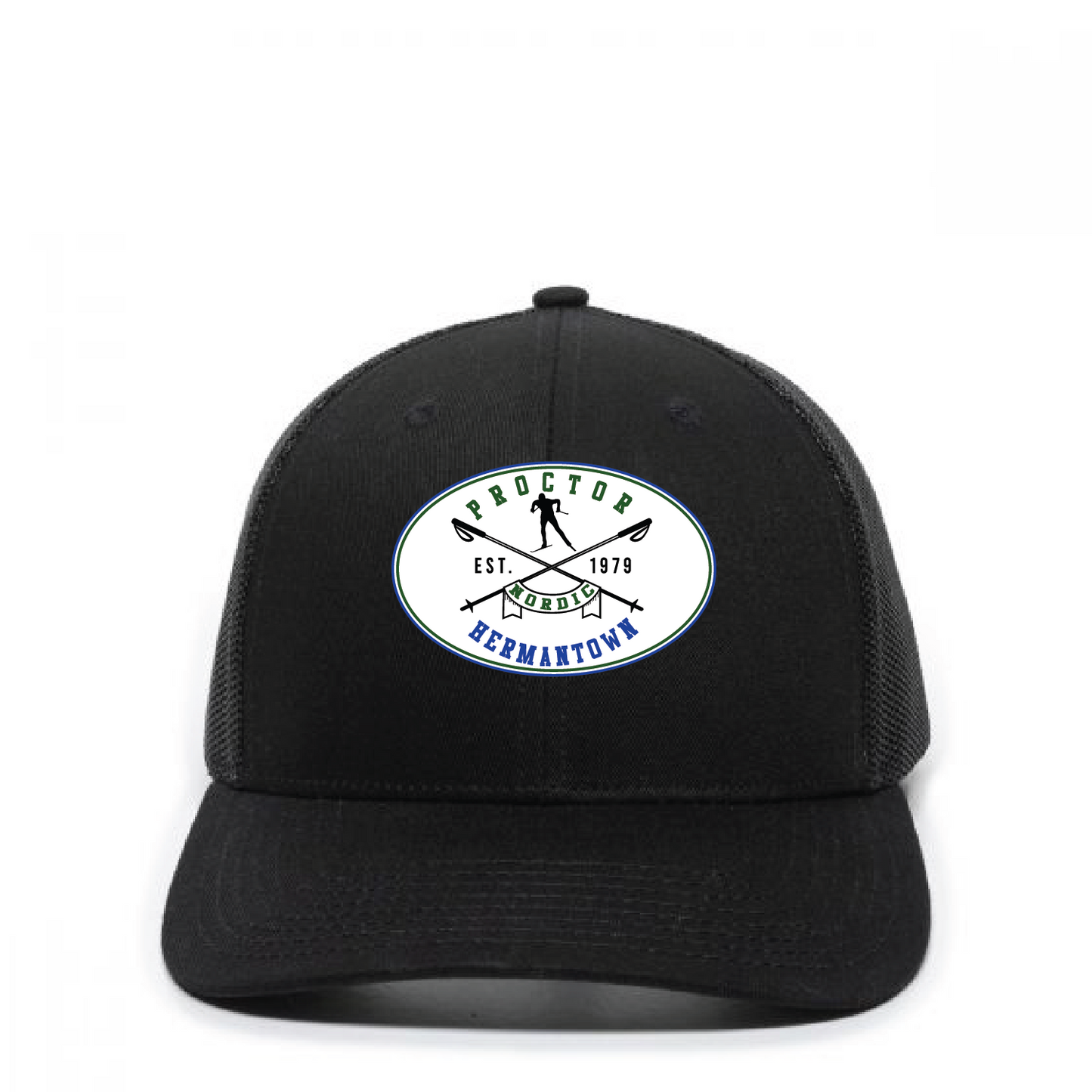 Nordic Ski Trucker Hat