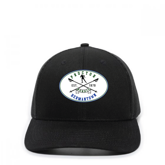 Nordic Ski Trucker Hat