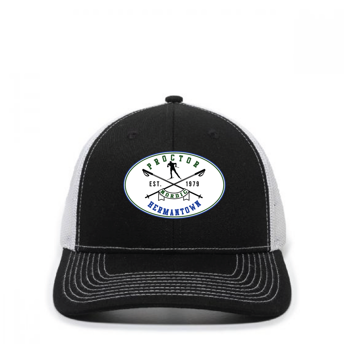 Nordic Ski Trucker Hat