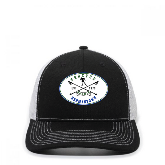 Nordic Ski Trucker Hat
