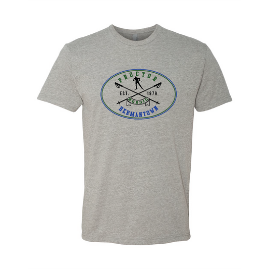 Nordic Ski Unisex CVC Short Sleeve Crew
