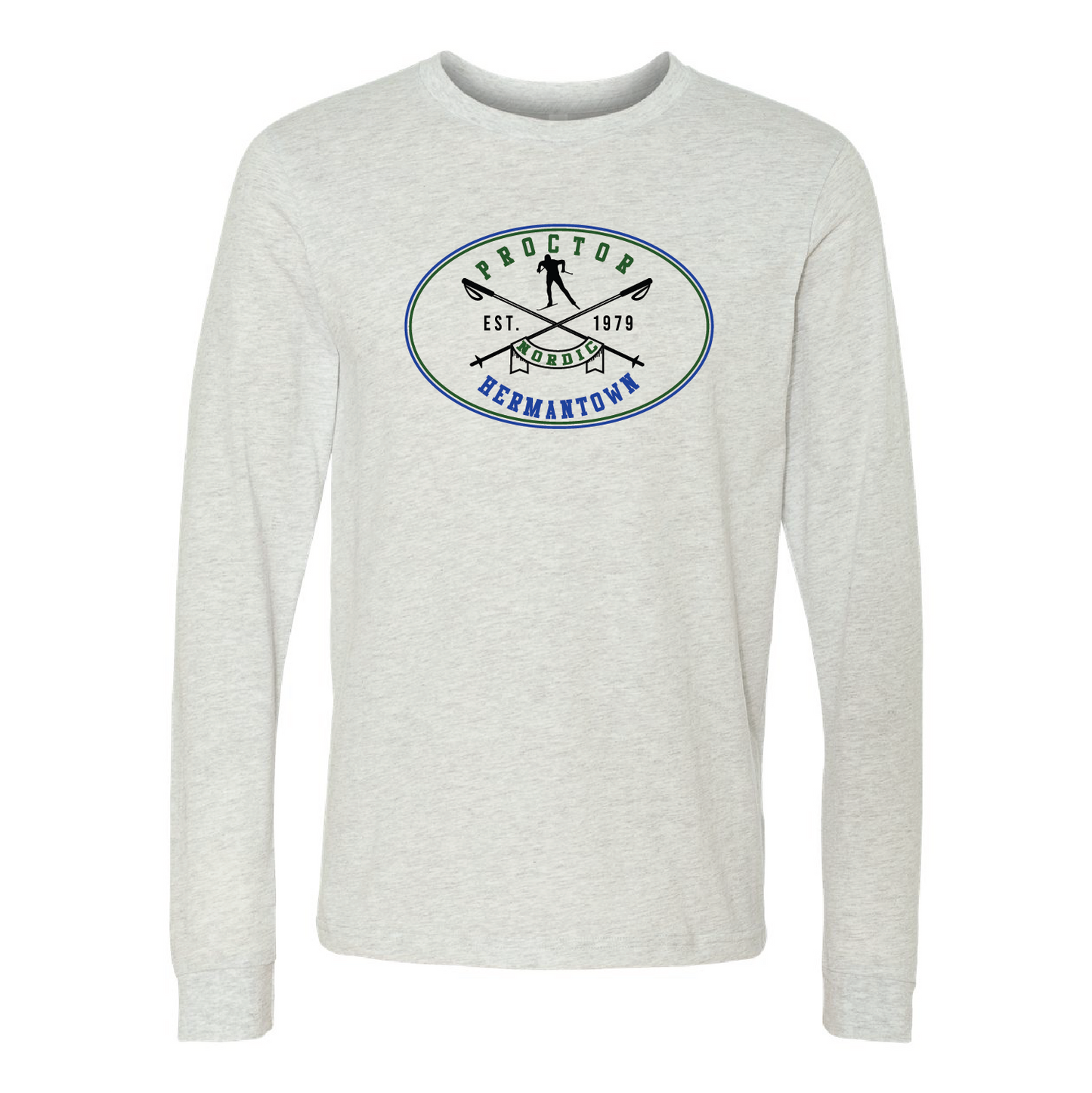 Nordic Ski Unisex Jersey Long Sleeve Tee