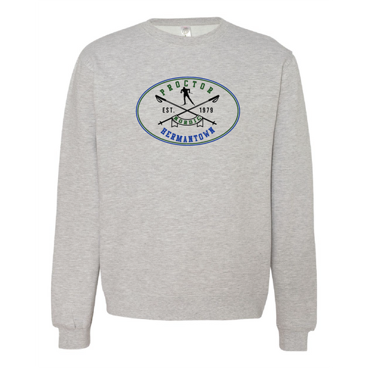 Nordic Ski Unisex Midweight Sweatshirt