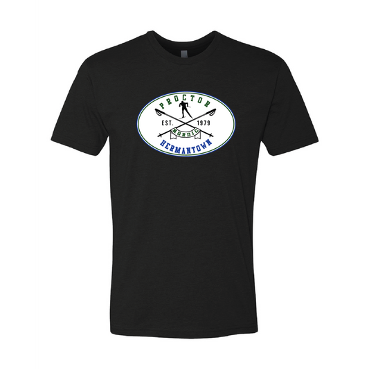 Nordic Ski Unisex CVC Short Sleeve Crew