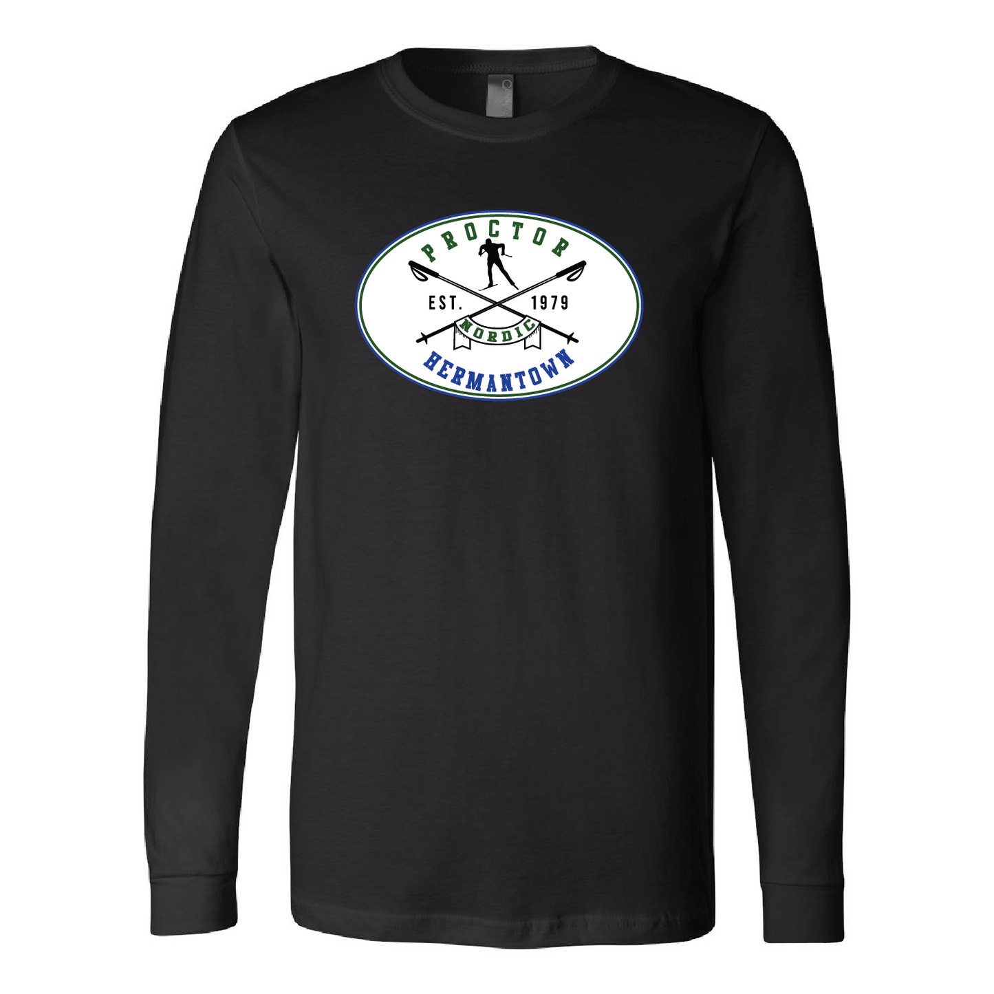 Nordic Ski Unisex Jersey Long Sleeve Tee