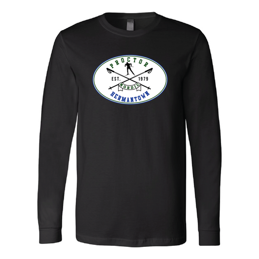 Nordic Ski Unisex Jersey Long Sleeve Tee