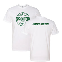 Load image into Gallery viewer, Track and Field Throwback Unisex CVC Short Sleeve Crew (JUMPS CREW)
