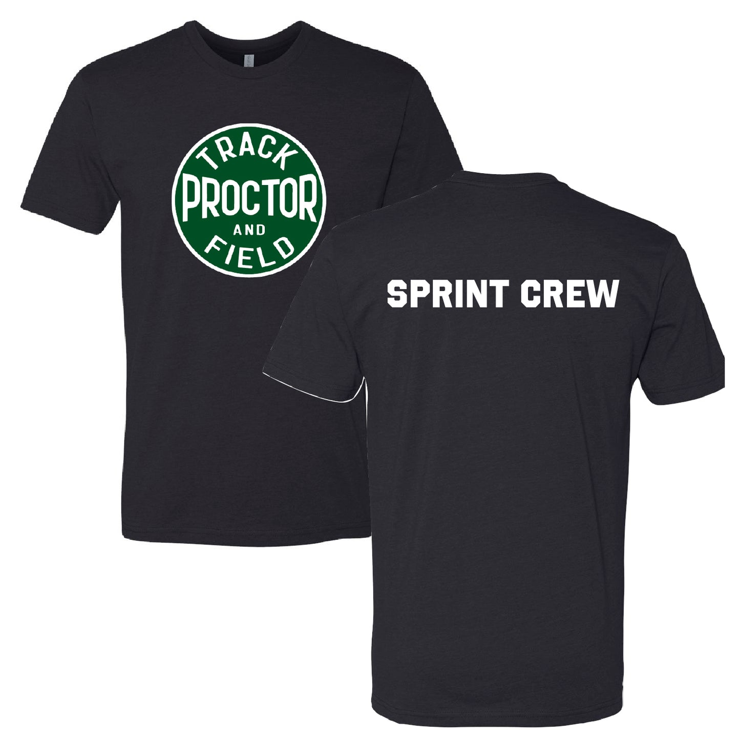 Track and Field Throwback Unisex CVC Short Sleeve Crew (SPRINT CREW)