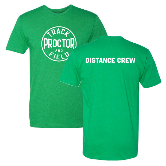 Track and Field Throwback Unisex CVC Short Sleeve Crew (DISTANCE CREW)