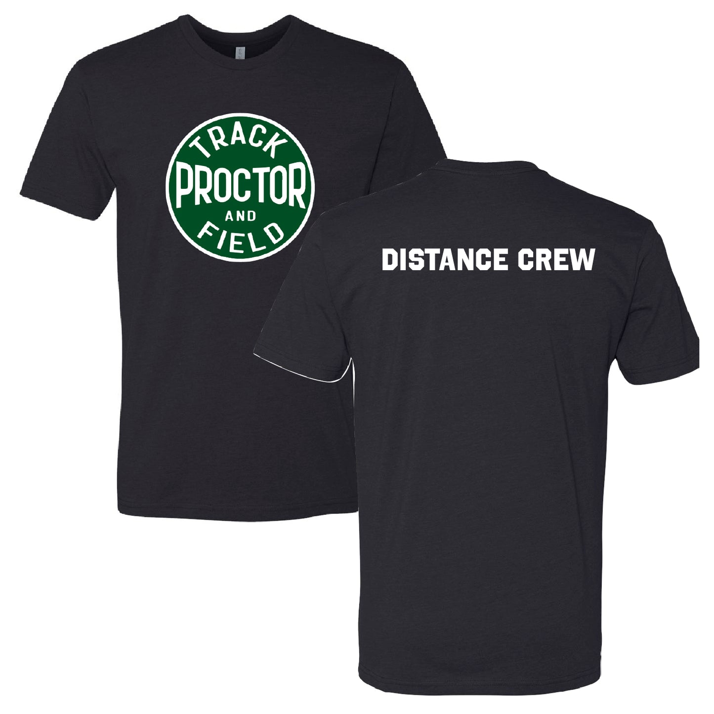Track and Field Throwback Unisex CVC Short Sleeve Crew (DISTANCE CREW)