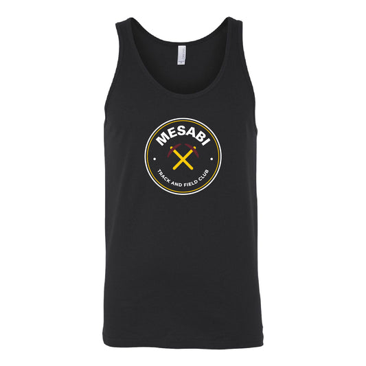 Mesabi Track and Field Unisex Jersey Tank