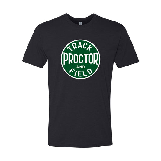 Track and Field Throwback Unisex CVC Short Sleeve Crew