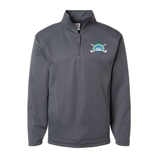 Proctor Esko Golf Team Performance Fleece Quarter-Zip Pullover