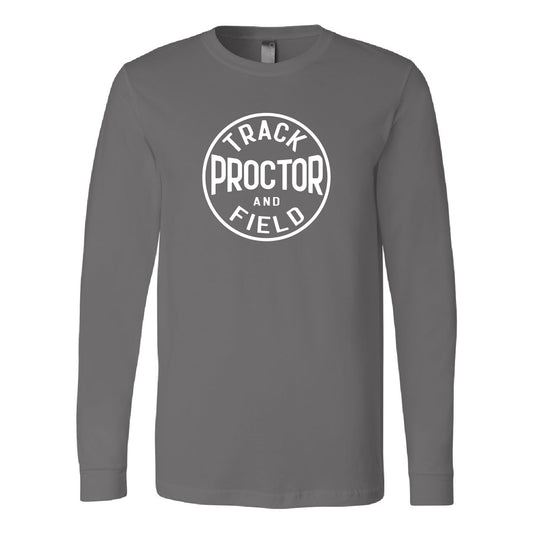 Track and Field Throwback Unisex Jersey Long Sleeve Tee