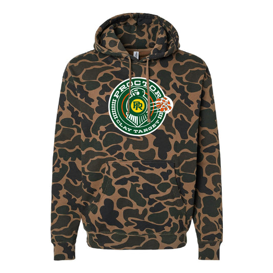 Proctor Clay Target Unisex Heavyweight Hooded Sweatshirt