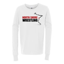 Load image into Gallery viewer, North Shore Wrestling Youth Long Sleeve
