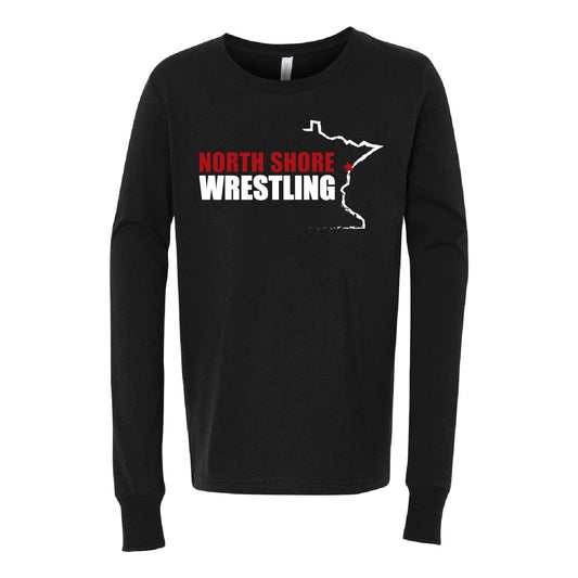 North Shore Wrestling Youth Long Sleeve