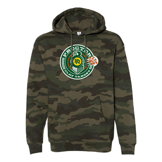 Proctor Clay Target Unisex Heavyweight Hooded Sweatshirt