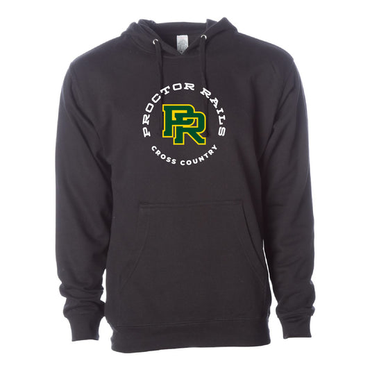 Cross Country Unisex Midweight Hooded Sweatshirt
