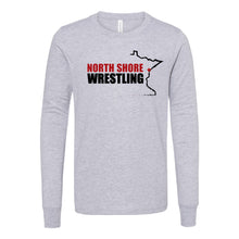 Load image into Gallery viewer, North Shore Wrestling Youth Long Sleeve
