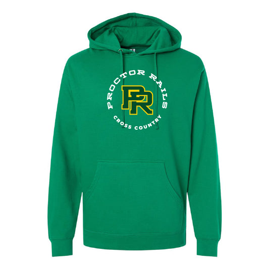 Cross Country Unisex Midweight Hooded Sweatshirt