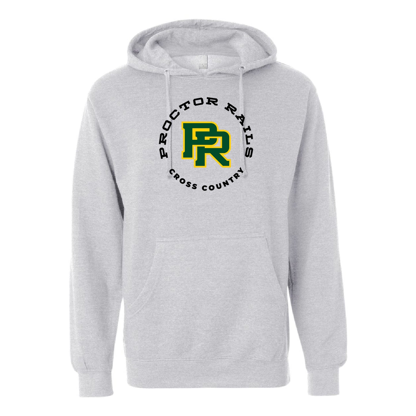Cross Country Unisex Midweight Hooded Sweatshirt