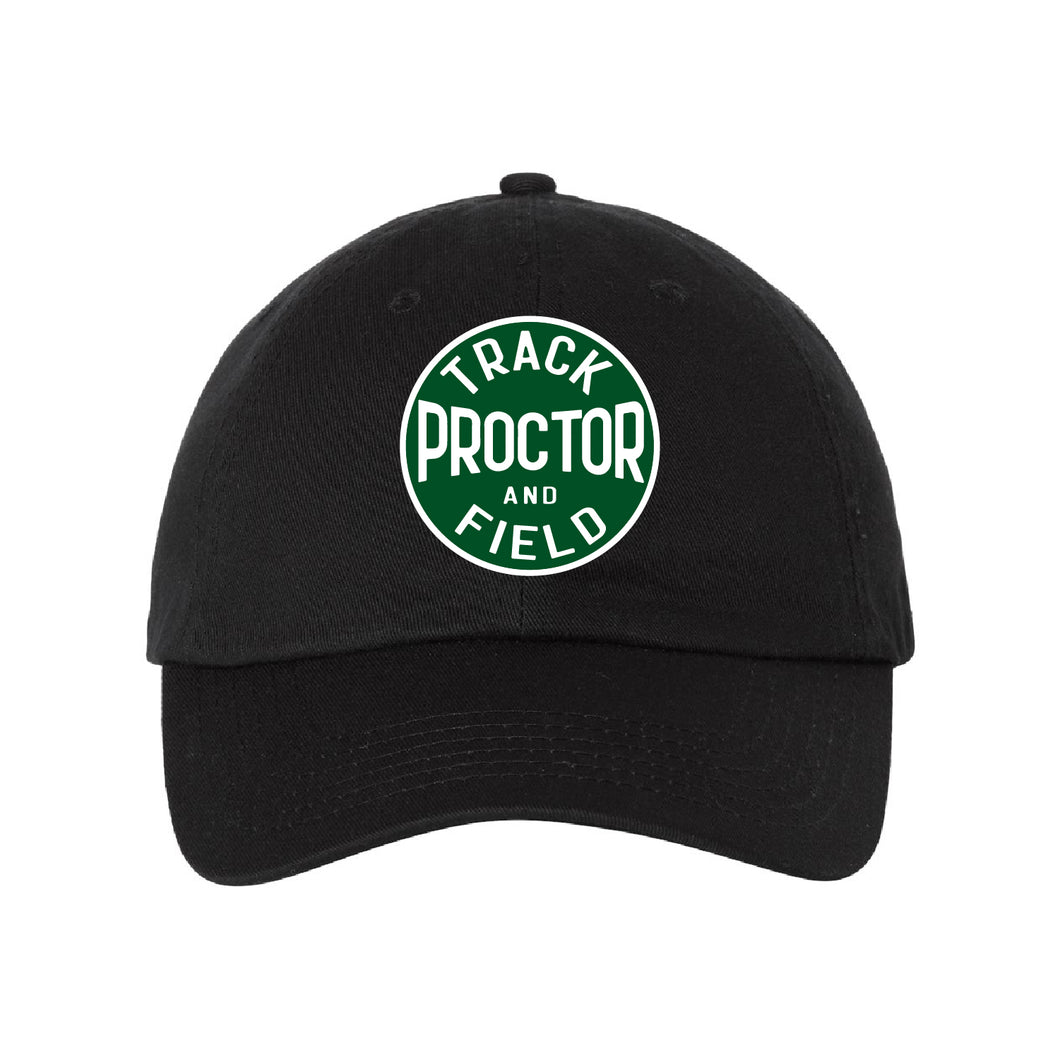 Track and Field Throwback Dad Cap