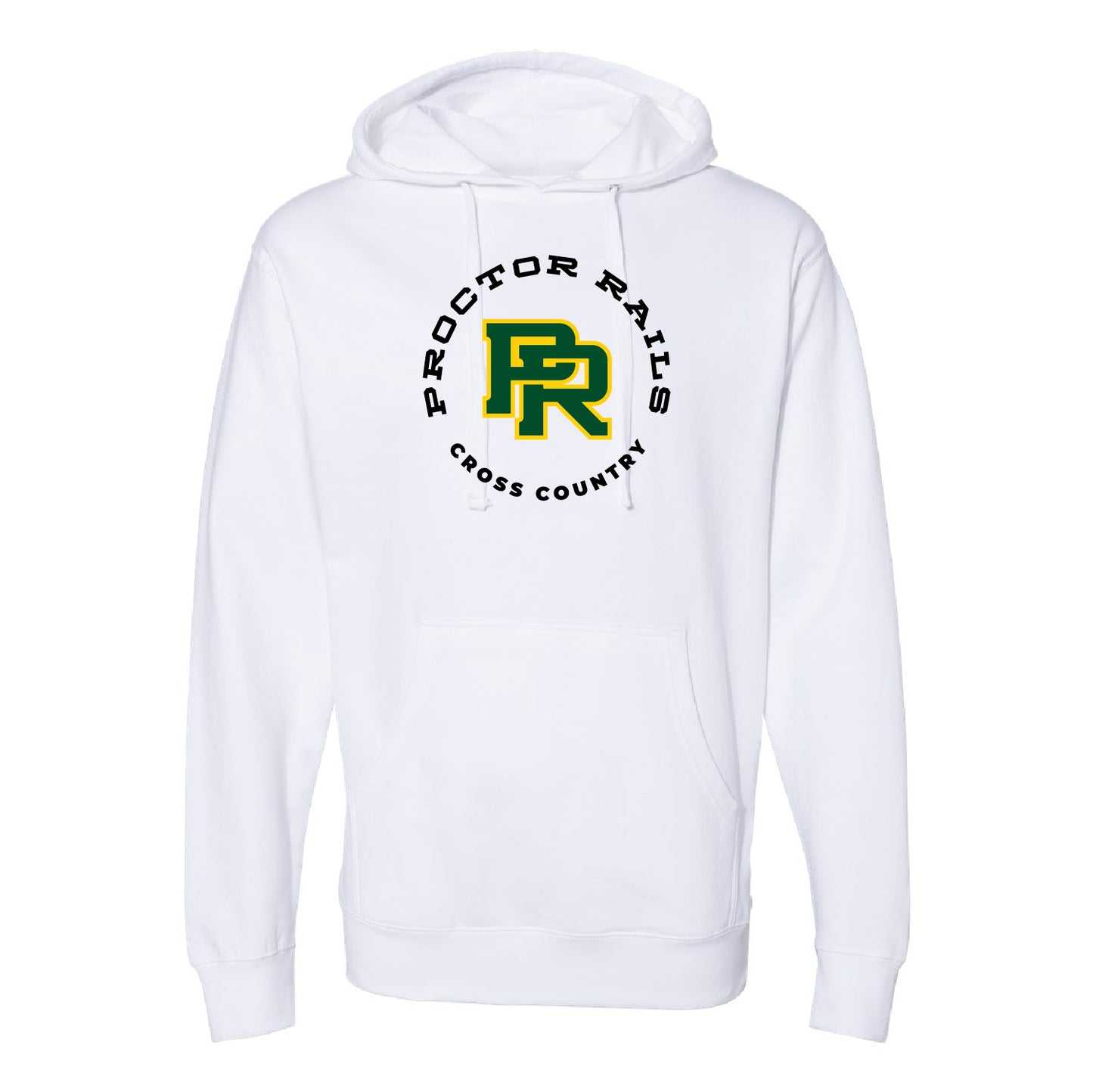 Cross Country Unisex Midweight Hooded Sweatshirt