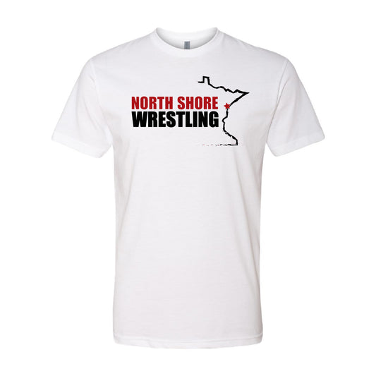 North Shore Wrestling Wrestling Soft Tee