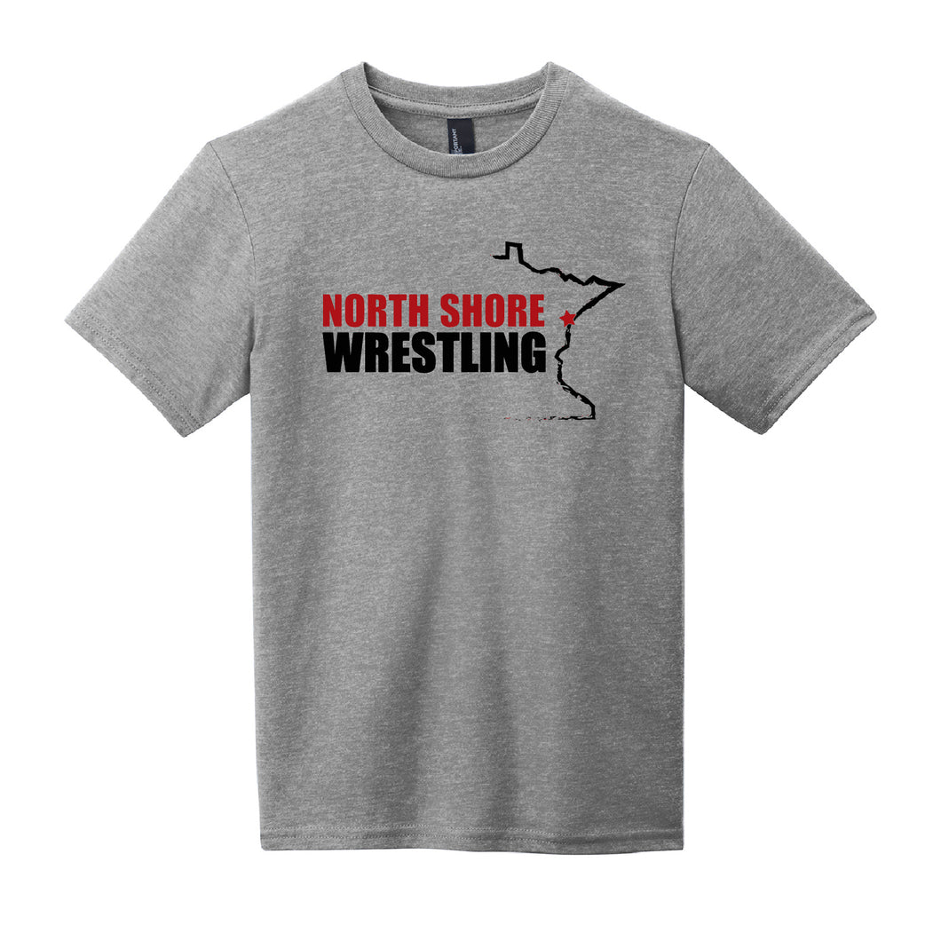 North Shore Wrestling Youth Very Important Tee ®
