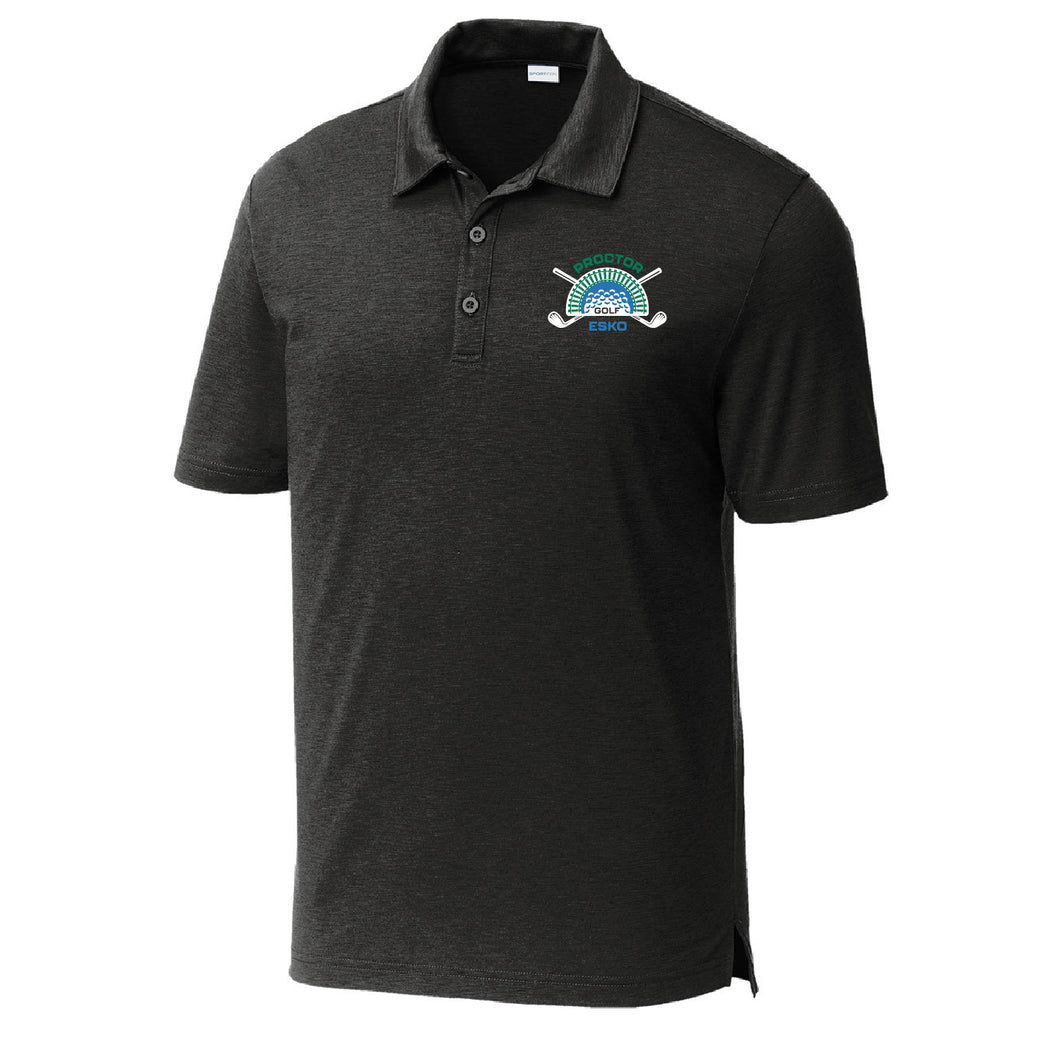 Proctor Esko Golf Team Unisex PosiCharge Strive Polo