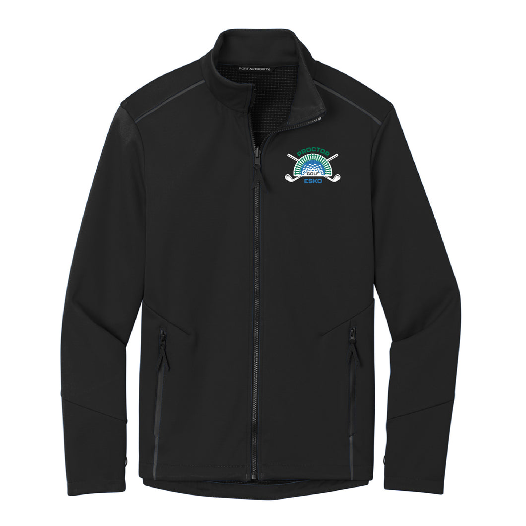 Proctor Esko Golf Team Collective Tech Soft Shell Jacket