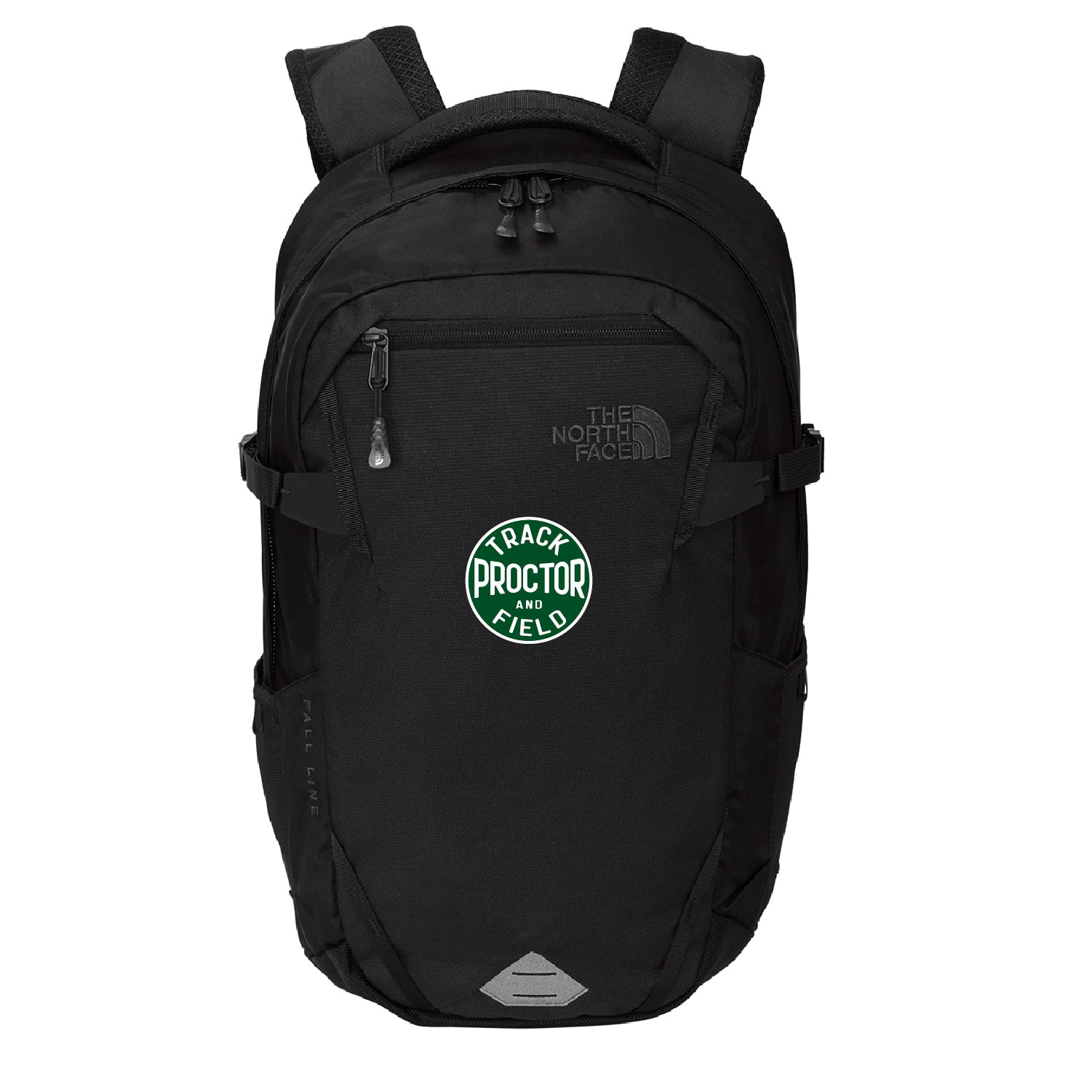 north face fall line backpack size Track and Field The Original Spool Sienna 1000 This luggage Duck Color:Black Ghost
