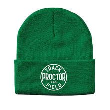 Load image into Gallery viewer, Track and Field Throwback Beanie
