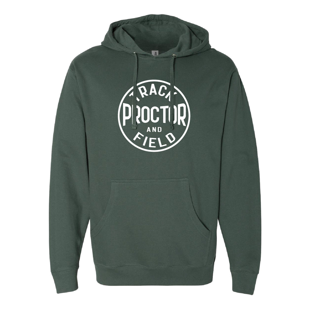 Track and Field Unisex Midweight Hooded Sweatshirt