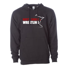 Load image into Gallery viewer, North Shore Wrestling Unisex Midweight Hooded Sweatshirt
