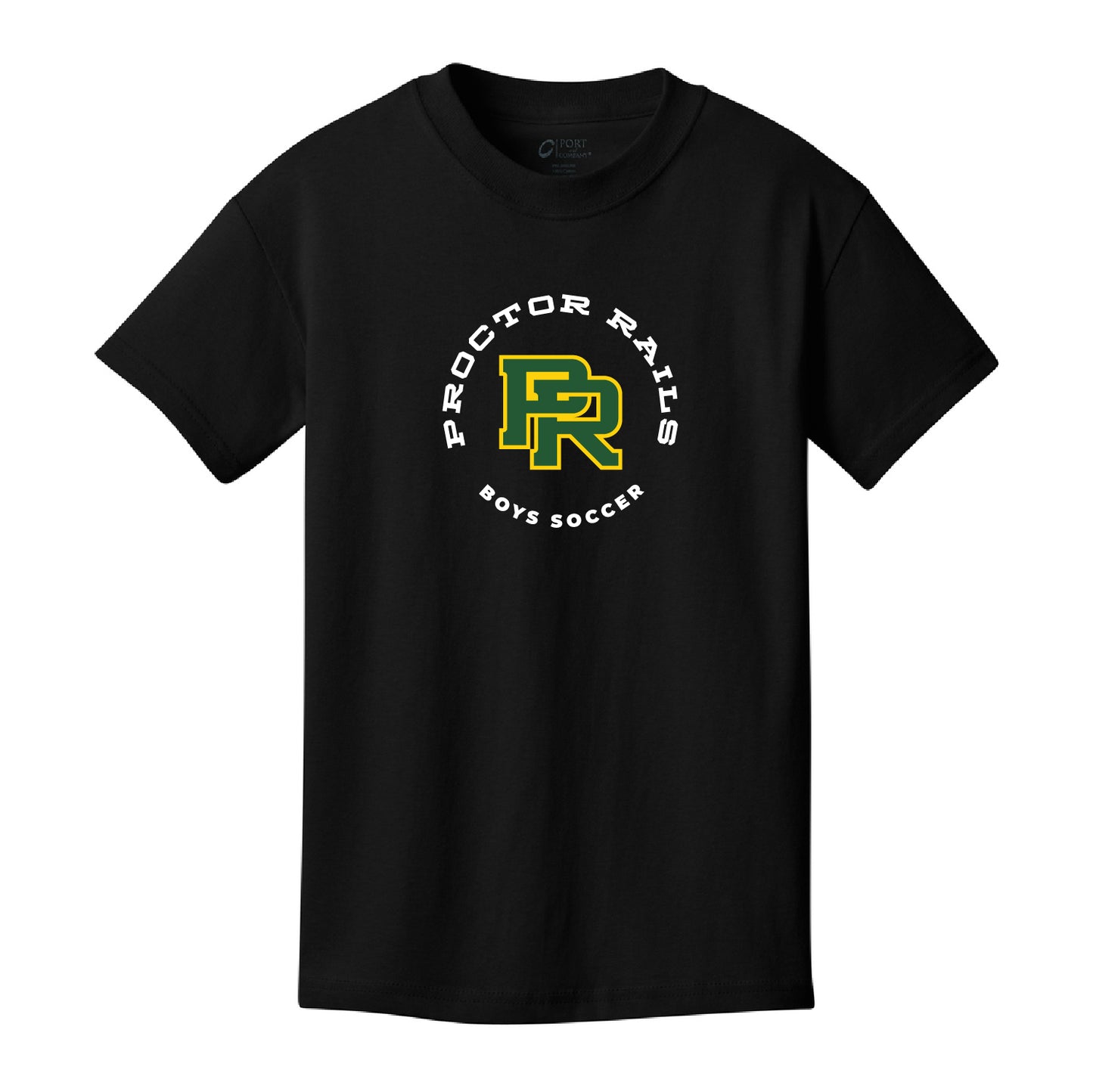 Boys Soccer Youth Core Cotton Tee