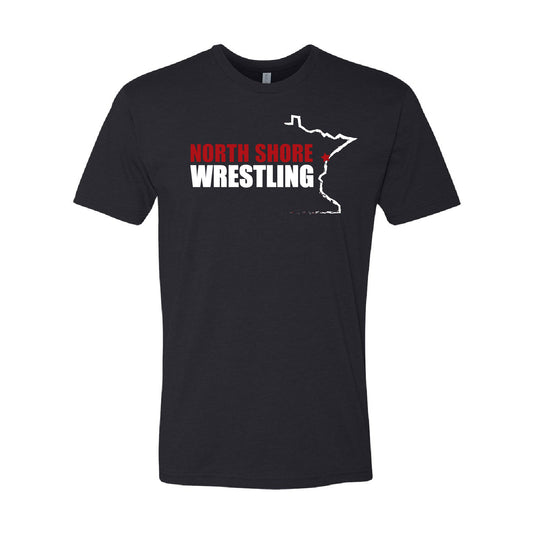North Shore Wrestling Wrestling Soft Tee