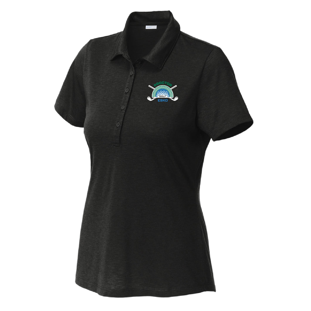 Proctor Esko Golf Team Ladies PosiCharge Strive Polo