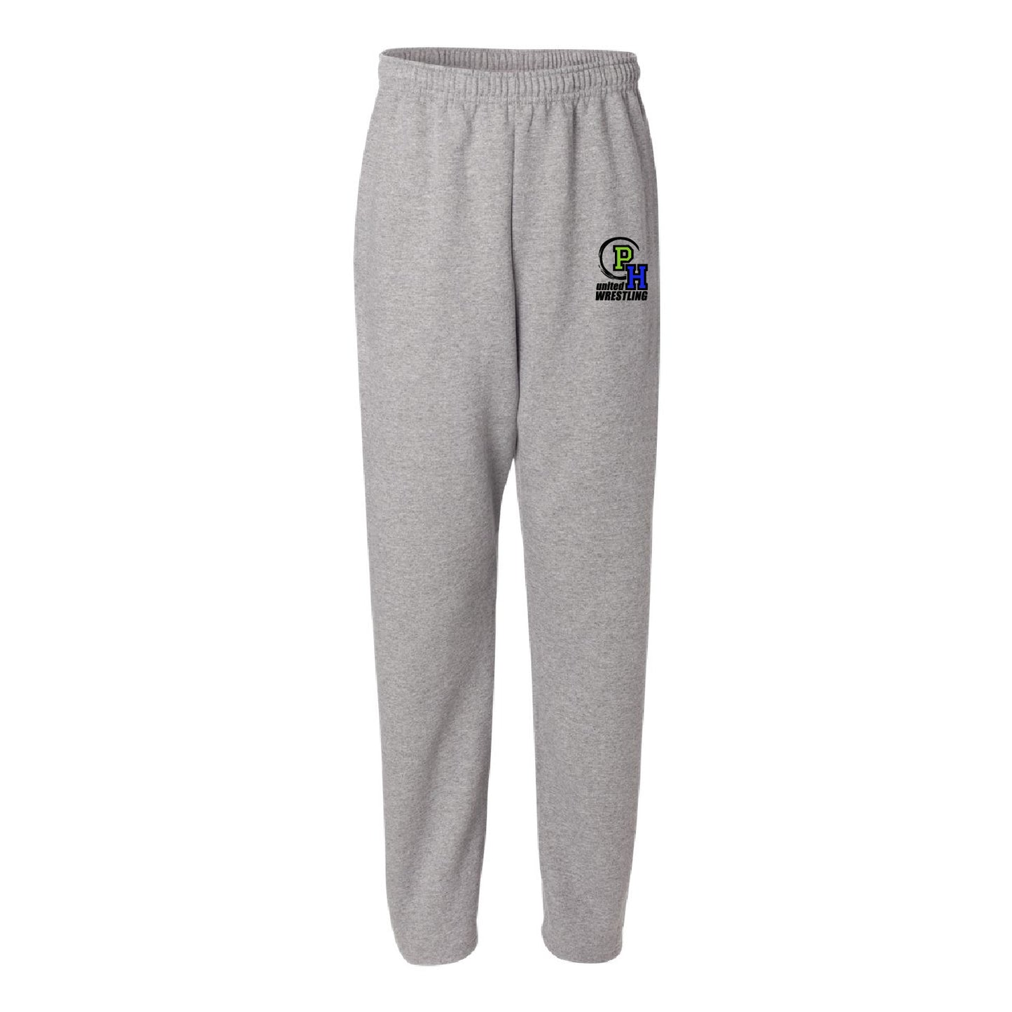 PH wrestling NuBlend® Open-Bottom Sweatpants with Pockets