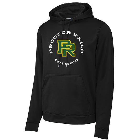 Boys Soccer Sport-Wick® Fleece Hooded Pullover