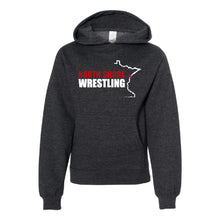 Load image into Gallery viewer, North Shore Wrestling Youth Midweight Hooded Sweatshirt
